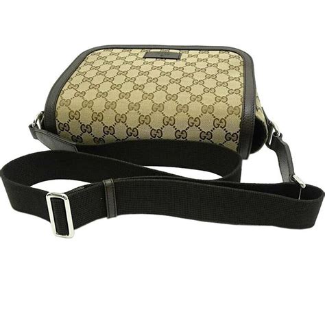 sacoche gucci monogram messenger|guccissima Messenger bag.